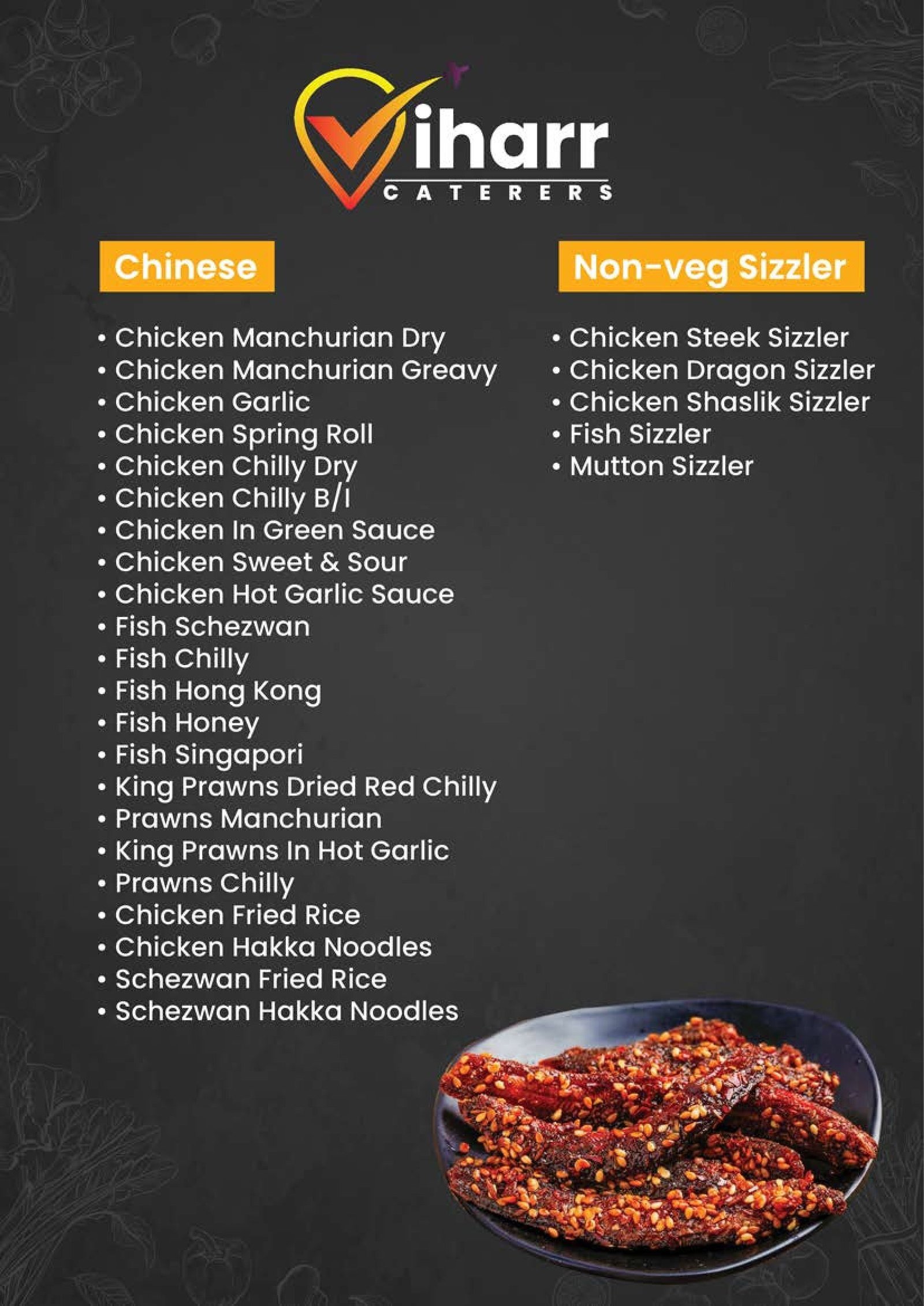 Non-Veg Menu
